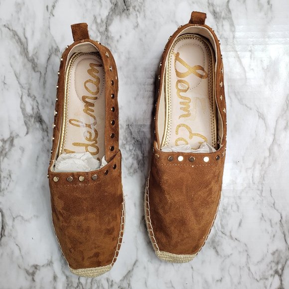 Sam Edelman Koda Suede Espadrille Flats - Picture 6 of 9